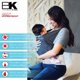thumbnail image 3 of Portabebés Wrap Baby K'tan Active Oasis Sport Blend, 3 of 9