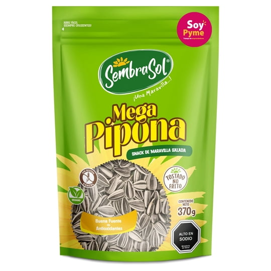 Mega Pipona 370 g Sembrasol