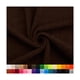thumbnail image 1 of Tela polar Fleece marrón Pico Textiles de 1 yarda - 100% poliéster, 1 of 6