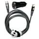 thumbnail image 2 of Cargador Rápido Auto 1 Tipo USB / 1 Tipo C + Cable Tipo C a Tipo C / 2 Metros, 2 of 2
