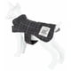 thumbnail image 4 of Juego de chaqueta y alfombrilla para perros Pet Life® Touchdog Windowpane Plaid, 4 of 8