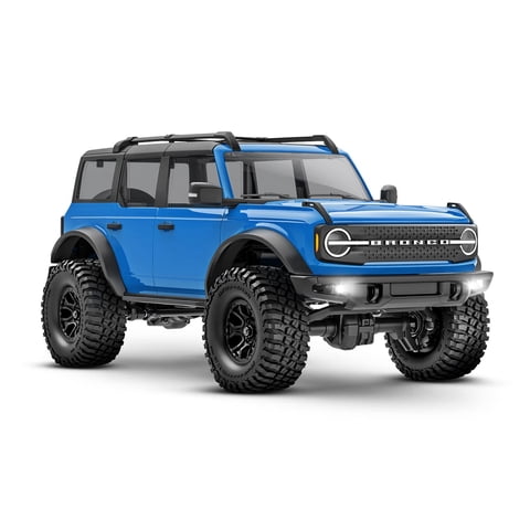 Coche Rc Traxxas Trx-4M 4X4 Crawler Con Carrocería Ford Bronco 1/18