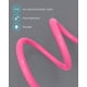 thumbnail image 5 of Estetoscopio Clairre de un solo cabezal para médicos y enfermeras, color rosa, 5 of 9