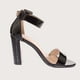 thumbnail image 4 of Sandalia Fiesta Negro Pand-G, 4 of 5