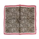 thumbnail image 2 of Pañuelo Tipo Seda 70x70 Cm Animal Print Leopardo Elegante rojo Talla Única, 2 of 6