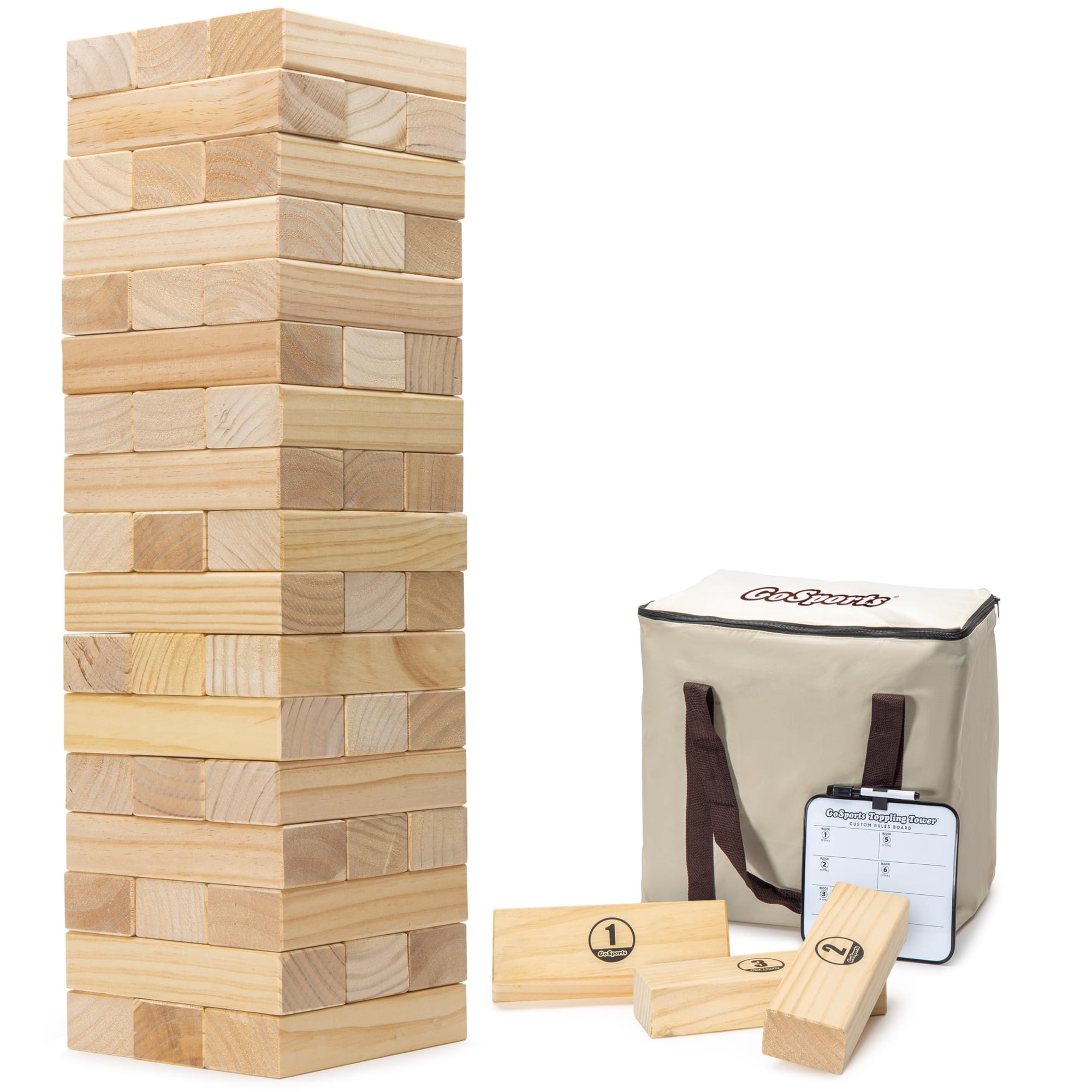 Pilas Grandes De Madera Toppling Tower Gosports De Hasta 90 Cm