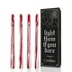 thumbnail image 1 of Velas cónicas CANDWAX, color blanco sangre, 25 cm, juego de 4 a 8 horas, 1 of 3