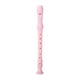 thumbnail image 4 of Grabadora soprano de alemán con varilla de limpieza y bolsa Flauta larga Juguetes musicales para niños, Instrumento musical, para adultos Niños , Rosa 8 hoyos, 4 of 5