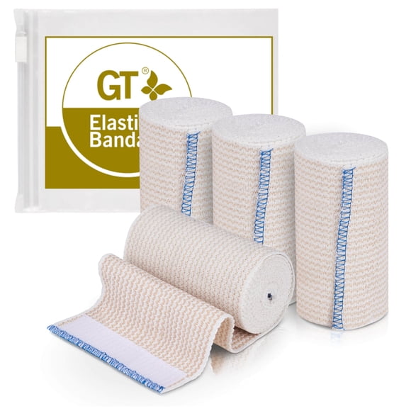 Envoltura elástica GT Premium, paquete de 4