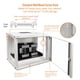 thumbnail image 4 of Armario de red en rack de montaje en pared Tecmojo 9U para 19 TI, 4 of 6