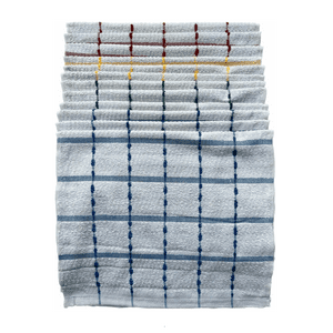 Genérico - 12 Paños De Cocina Toallas Gruesas Extra Absorbentes Docena