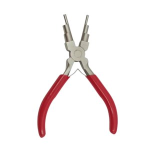 Magideal - Alicates Para Bucles De Alambre, Alicates Para Doblar Alambre, Fabricación De Joyas Diy, Agarre Antideslizante, Fácil De Usar, Alicates Para Hacer Fia