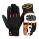 thumbnail image 3 of Guantes de cuero para moto Motowolf 0335, 3 of 5