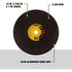 thumbnail image 2 of Disco Corte Metal DEWALT DW8001 14 pulgadas Óxido de Aluminio, 2 of 3