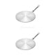 thumbnail image 3 of 2 Uds Adaptador De Placa De Inducción Para Cafetera Placa De Cocina De Gas S Y L Hogar, 3 of 5