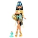 thumbnail image 1 of Muñeca Monster High Cleo De Nile con Mascota Cobra Hissette y Accesorios, 1 of 3