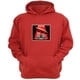 thumbnail image 1 of Polerón Canguro Led Zeppelin Rojo Talla S Unisex, 1 of 3