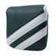 thumbnail image 4 of PU Golf Club Headcover Equipo De Entrenamiento Golf Mallet Putter Head Cover Verde, 4 of 5