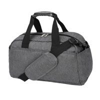 Magideal - Bolsa De Gimnasio Pequeña, Mini Bolsa De Lona, Regalo Para Mujeres Y Hombres, Bolso De Mano Con Correa Para El Hombro, Ideal Para Fines De Semana, C Gris
