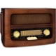 thumbnail image 1 of Radio vintage de madera ClearClick VR47 AM/FM con Bluetooth 110V, 1 of 6