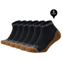 Giovacchino - Pack De 6 Calcetines Tobilleros Deportivos Cobre Hombre