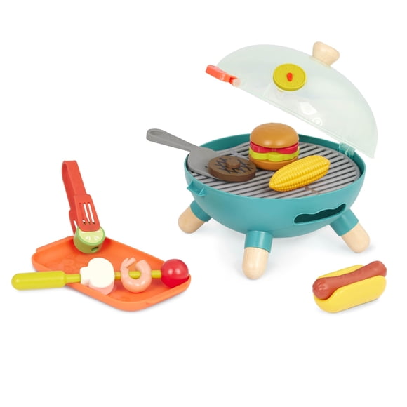 BBQ Grill Playset B. toys Mini Chef Pretend Play desde hace más de 3 años