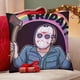 thumbnail image 4 of Jason Voorhees: Viernes 13 Fundas de almohada de terciopelo con tema, regalos de funda de almohada, decoración para el hogar, cojín de lanzar, regalo de cumpleaños para fans y parejas.61*61cm., 4 of 6