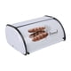 thumbnail image 2 of Caja De Pan Con Forma De Tambor De Metal, Contenedor De Almacenamiento De Pan Para La Entrada De La Casa De La Panadería, 2 of 5