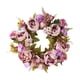 thumbnail image 2 of Corona De Flores De Peonía De 16.0 In Para Puerta De Navidad, Pared, Ventana, Decoración Colgante, 2 of 5