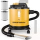 thumbnail image 1 of Aspiradora de cenizas inalámbrica para estufas de pellets, compatible con batería DEWALT de 20 V máx., con 2 filtros HEPA, potente succión, 15 litros y 4 ruedas, manguera de 96 cm para chimeneas de l, 1 of 3