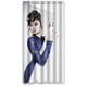 thumbnail image 1 of Cortina de ducha con diseño de Demi Lovato y ganchos (91 x 183 cm), 1 of 3