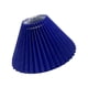 thumbnail image 1 of Pantalla Plisada Tela Mesa Techo Luz Sombra Dormitorio Tela Azul, 1 of 5