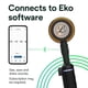 thumbnail image 2 of Estetoscopio Digital Littmann CORE Amplificación 40x Eko, 2 of 3