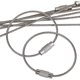 thumbnail image 1 of Pawfly 45610 Wire Keychain Cable Key Ring Loop Holder 20, 1 of 3