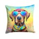 thumbnail image 1 of Almohada Decorativa Chocolate Labrador, 1 of 6