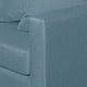 thumbnail image 3 of Sofa 2C Gramado Tela  Turquesa 130x70x83, 3 of 4