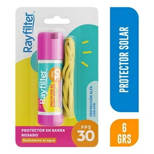Rayfilter - Protector Barra Spf 30 Rosado