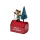thumbnail image 5 of Adornos Para árbol De Navidad Con Forma De Buzón, Divertidos Para Fiestas, Festivales, Manualidades, Alce, 5 of 5