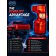thumbnail image 5 of Luces traseras FOMIUZY para Chevrolet Silverado 1500, 2500 y 3500 HD, 5 of 8