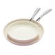 thumbnail image 1 of Set de sartenes GreenLife 20 cm/25 cm rosa antiadherente, 1 of 5
