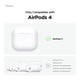 thumbnail image 2 of Funda Elago Armor para AirPods de cuarta generación con mosquetón, 2 of 9