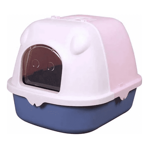 Genérico - Arenero Para Gatos Cerrado Grandes Baño De Mascotas Xl