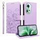 thumbnail image 1 of Funda Billetera FOXDOCK Compatible con OPPO Reno 11 5G, Diseño Perrito Tierno, Ranuras para Tarjetas y Soporte Plegable, 1 of 6