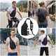 thumbnail image 2 of Mochila bandolera Bymontin 6 L con bolsillo táctil para pantalla, 2 of 7