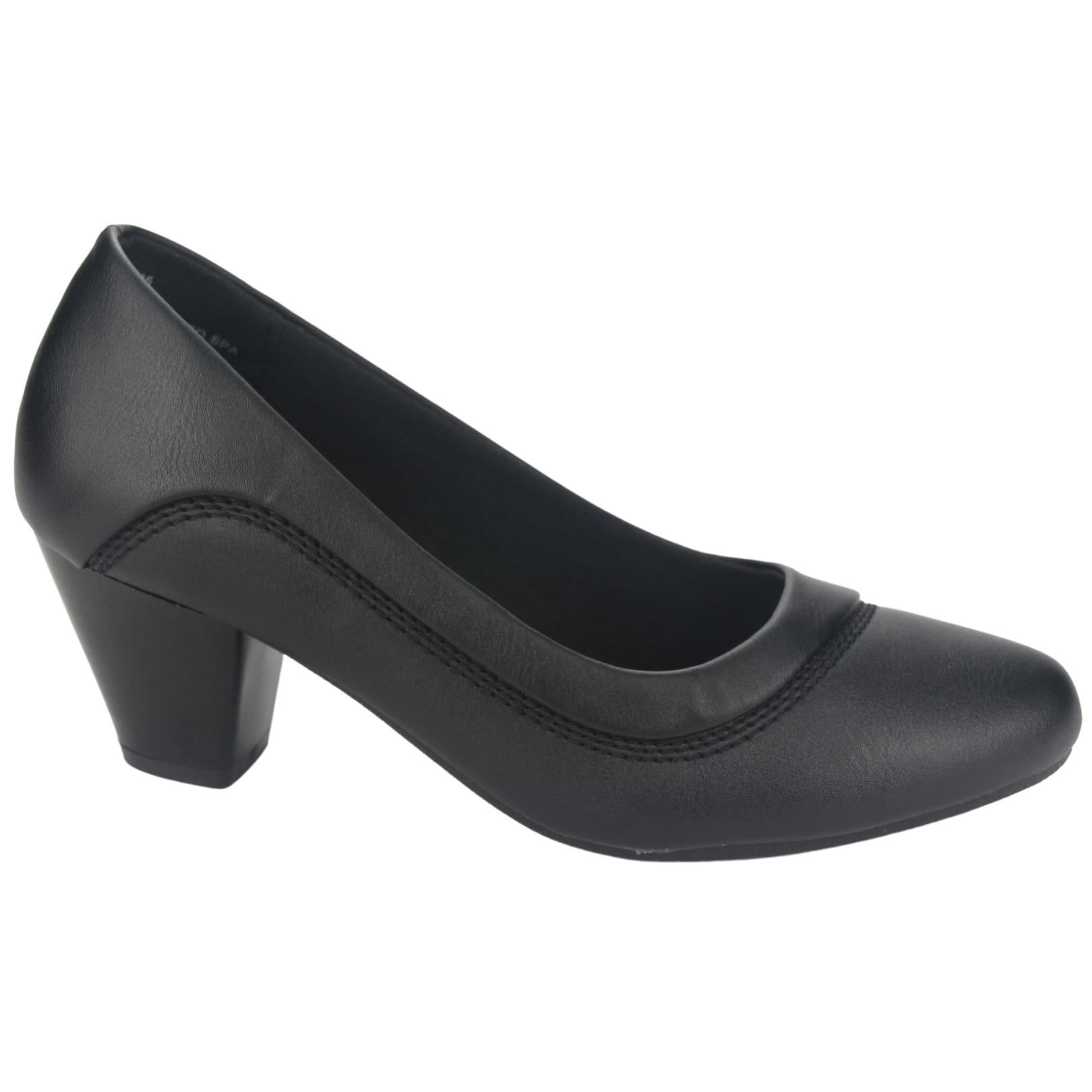 Zapato Chalada Mujer Tap-25 Negro Casual