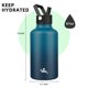 thumbnail image 3 of Botella de agua Konokyo de 3 L, termo de acero inoxidable aislado, 3 of 7