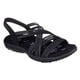 thumbnail image 3 of Sandalia deportiva Skechers Reggae Slim-Simply Stretch para mujer, color negro, 3 of 3