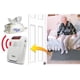 thumbnail image 1 of Monitor de caída Smart Caregiver Economy inalámbrico con alfombrilla, 1 of 6