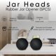 thumbnail image 4 of Abrelatas JAR HEADS 18 cm - Pack de 5 almohadillas de goma antideslizante, 4 of 5