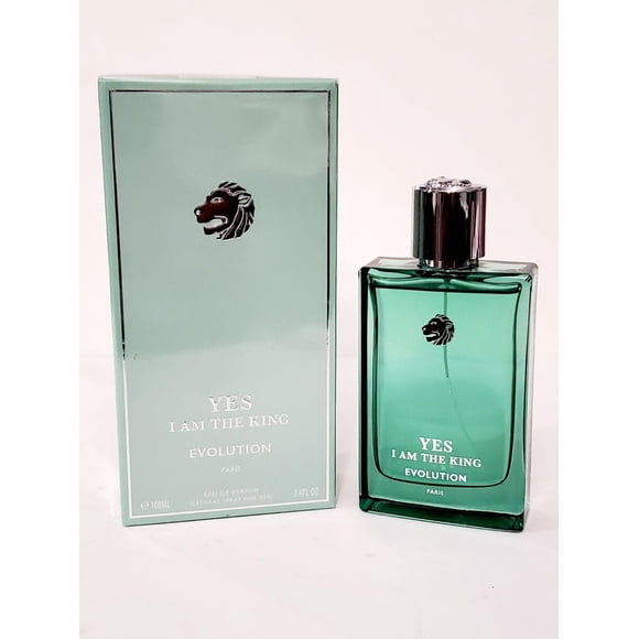 Perfume Geparlys Yes I Am The King Evolution de 100 ml para hombre